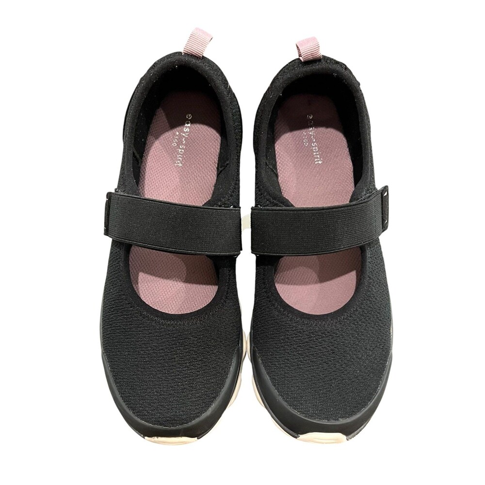 Easy Spirit E360 Serealive 2 Mary-Jane Comfort Walking Shoes US 9 W Black
